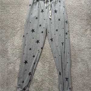 Blank Pride Gray Star Sweatpants